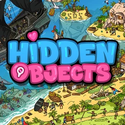 Icono de Buscar Objetos Ocultos Juego