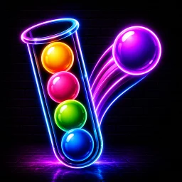 Biểu tượng Ball Sort : Neon Flow