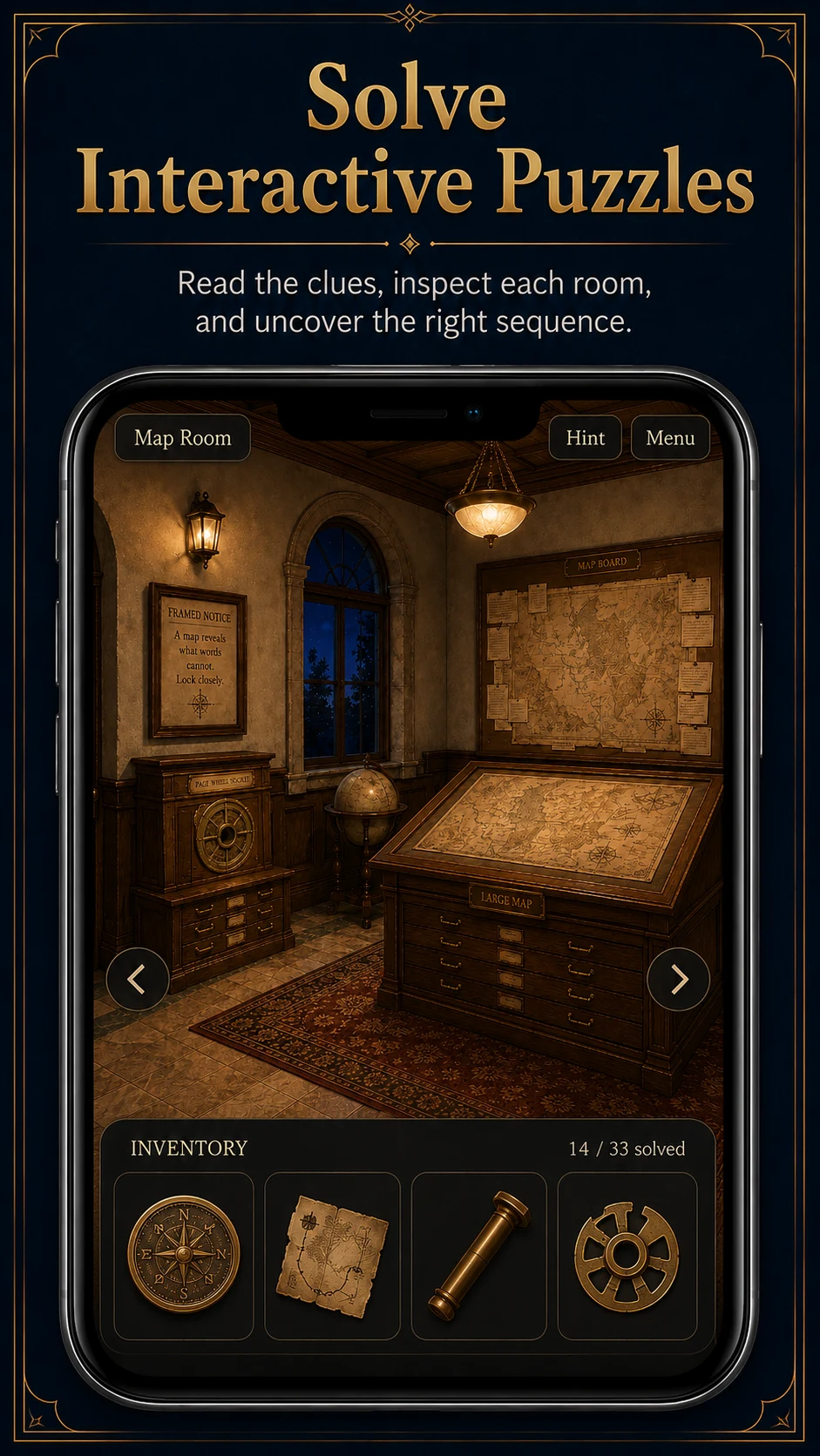 Still Library Escape Room screenshot